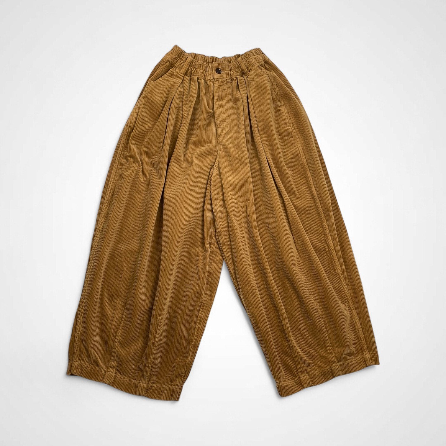 HARVESTY ハーベスティ / CORDUROY CIRCUS PANTS コーデュロイ パンツ 参考定価：24,000+tax SIZE:1