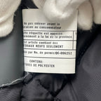 PRADA プラダ / RE- NYLON ダウンコート コヨーテファー ロップイヤー 参考定価：400,000程度 SIZE:M