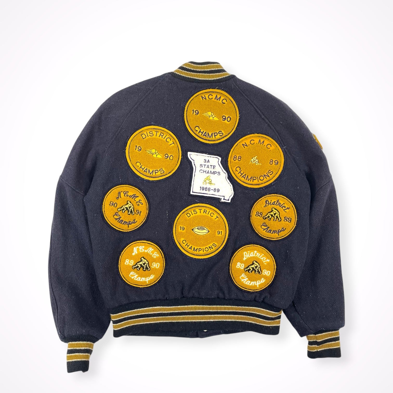 VINTAGE / 80s USA製フルデコスタジャン SIZE:36(S-M程度) VINTAGE / 80s USA製フルデコスタジャン SIZE:36(S-M程度) – BAUM