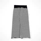 TUKI / 26SS ボーダーlong pants 参考定価：30,000+tax SIZE:4
