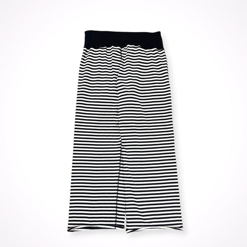 TUKI / 26SS ボーダーlong pants 参考定価：30,000+tax SIZE:4