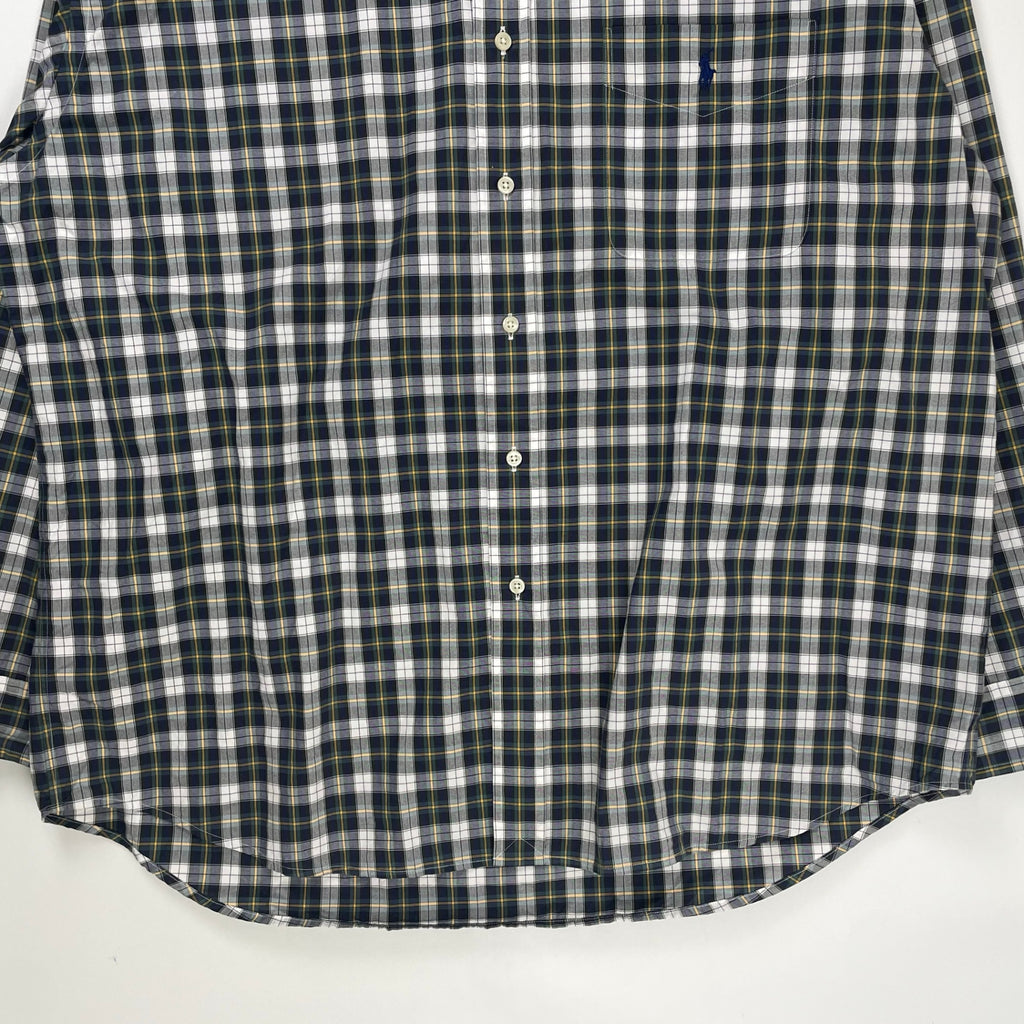 Polo by Ralph Lauren ポロバイラルフローレン / The Big Shirt ポニー刺繍 ボタンダウンシャツ 参考定価：24,000+tax SIZE:L