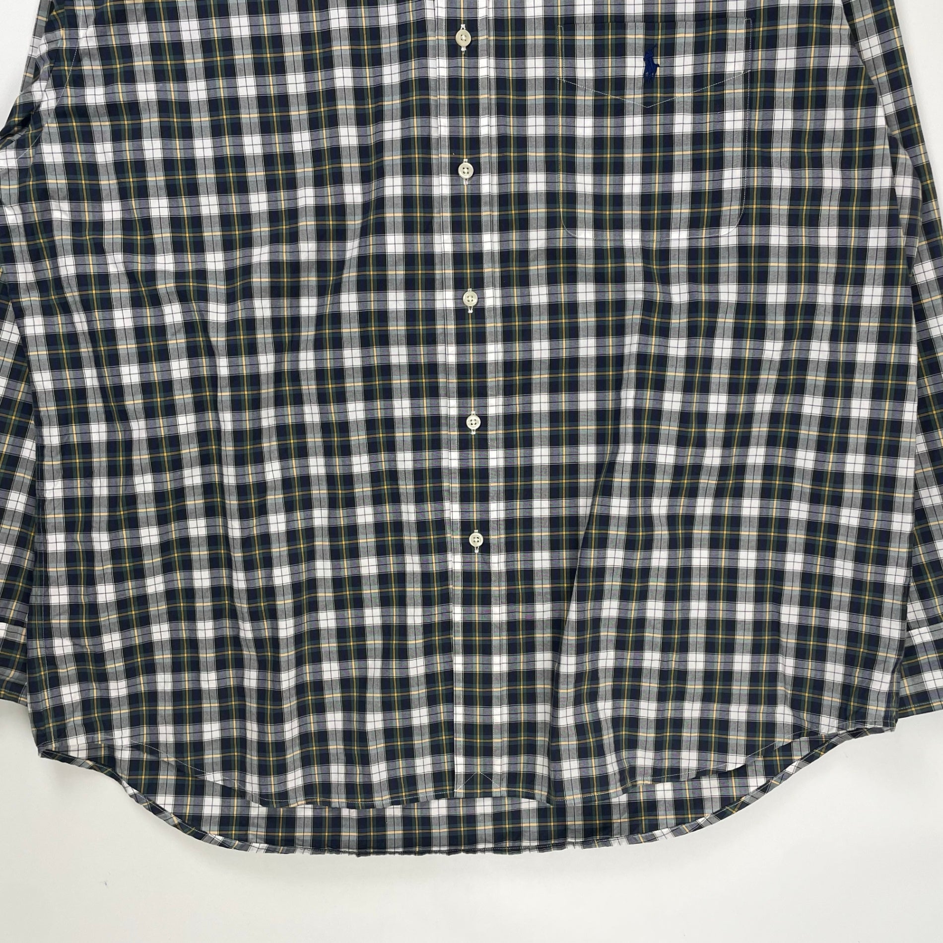 Polo by Ralph Lauren ポロバイラルフローレン / The Big Shirt ポニー刺繍 ボタンダウンシャツ 参考定価：24,000+tax SIZE:L