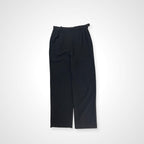 MaxMara マックスマーラ / LYCRAバージンウールMIXストレッチスラックス MADE IN ITALY SIZE:W66