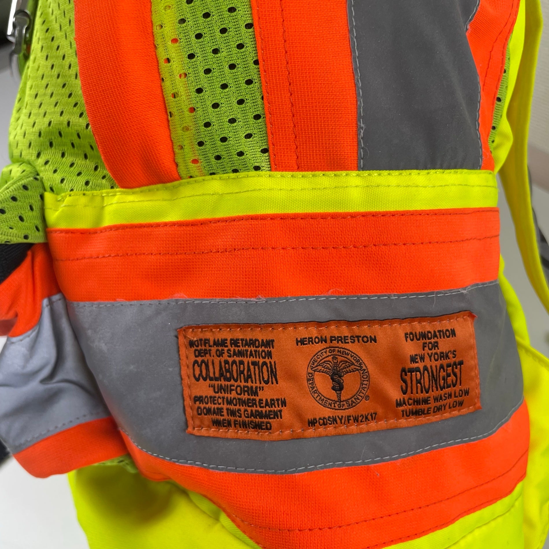 HERON PRESTON / 初期モデル DSNYバックパック 参考定価：100,000程度