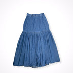 MAISON SPECIAL / デニムギャザースカート 参考定価：22,000+tax SIZE:FREE