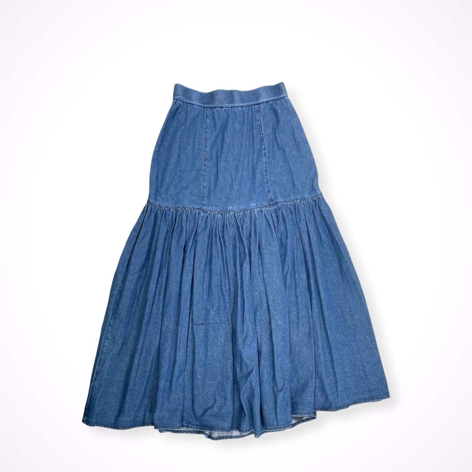 MAISON SPECIAL / デニムギャザースカート 参考定価：22,000+tax SIZE:FREE