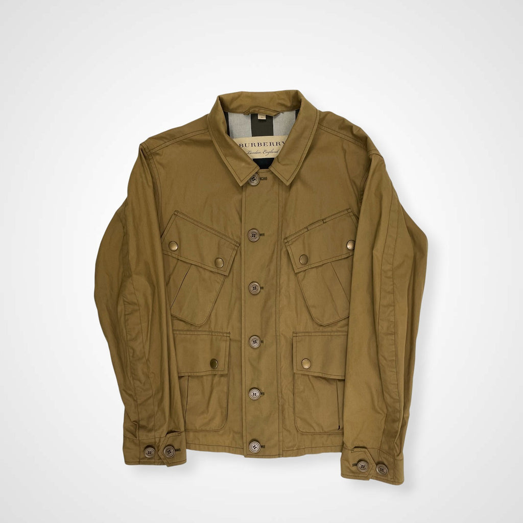 BURBERRY バーバリー / サファリブルゾン リカルド・ティッシ期 参考定価：150,000程度 SIZE:48