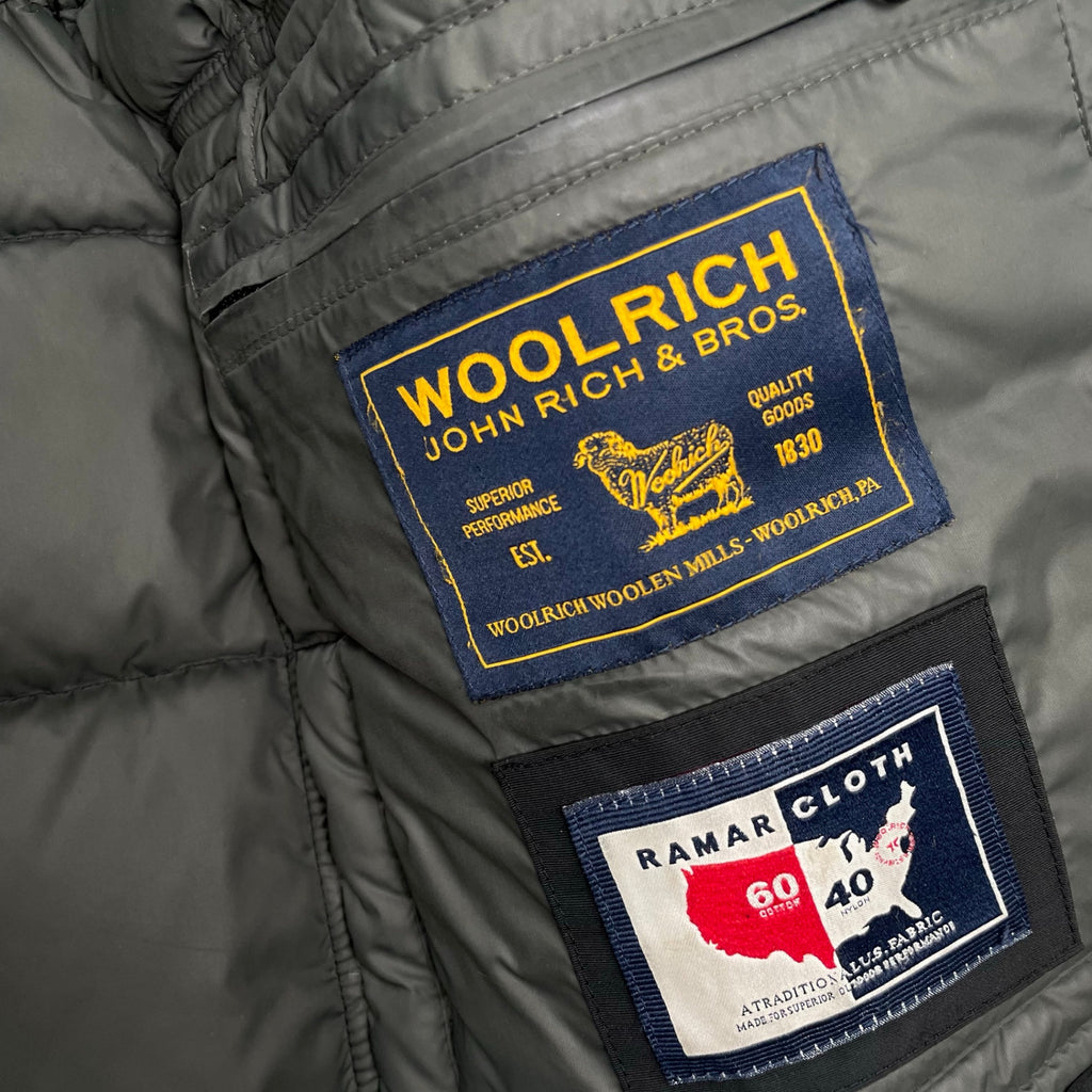WOOLRICH ウールリッチ / BLIZZARD JACKET ブリザードダウンジャケット ラビットファー  参考定価：100,000程度