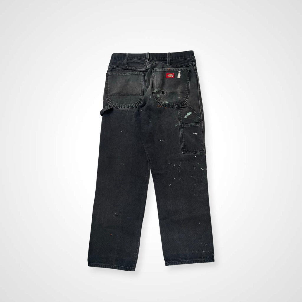 Dickies ディッキーズ / 90s ブラックフェード ダック地ペインターパンツ SIZE:83cm