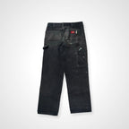 Dickies ディッキーズ / 90s ブラックフェード ダック地ペインターパンツ SIZE:83cm
