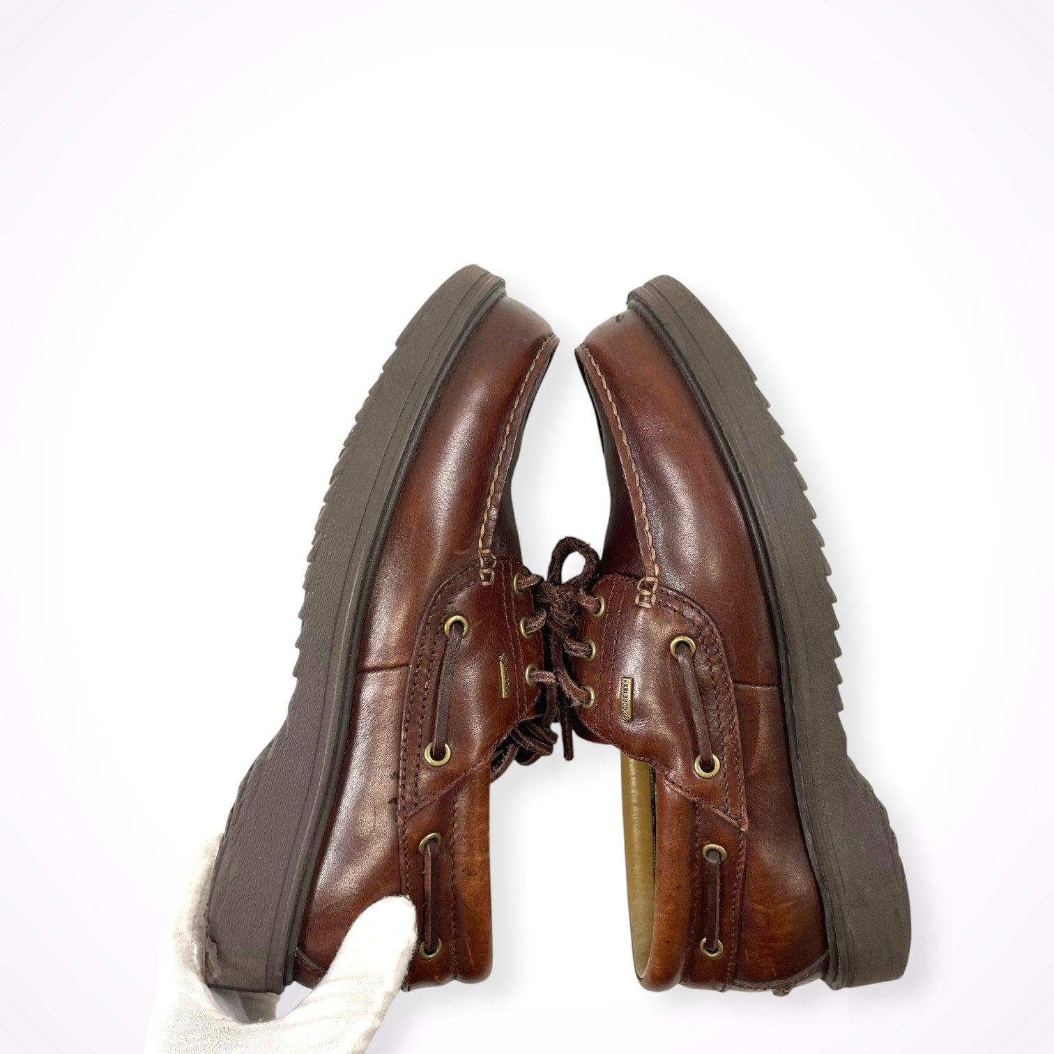 REGAL STANDARD / GORE-TEX レザーデッキシューズ 59JR SIZE:23 1/2