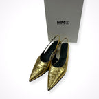MM6 / ポインテッドサンダル 参考定価：75,000程度 SIZE:36