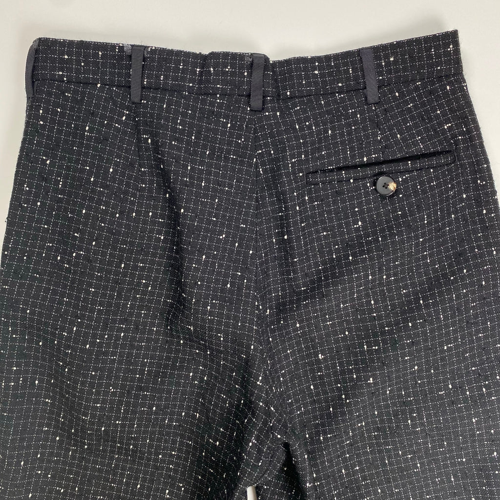 PORTVEL ポートヴェル / SLACKS REFLECTOR TWEED スラックス パンツ 参考定価：35,000+tax SIZE：1