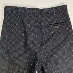 PORTVEL ポートヴェル / SLACKS REFLECTOR TWEED スラックス パンツ 参考定価：35,000+tax SIZE：1