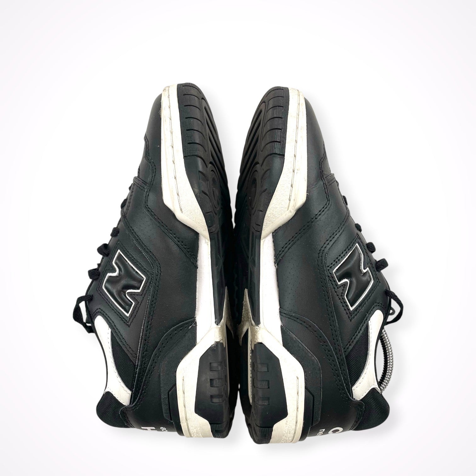newbalance × COMME des GARCONS HOMME / 550コラボスニーカー 箱付 参考定価：26,000+tax SIZE:26cm