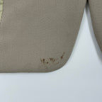 GIORGIO ARMANI / ヴィンテージノーカラージャケット BORGO21製 SIZE:42