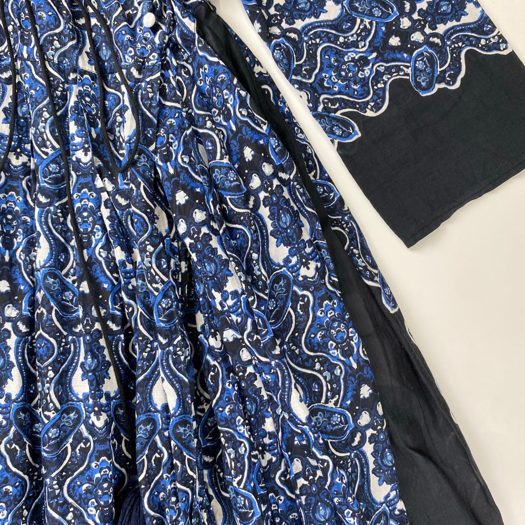 辺見えみりコラボ ELENDEEK エレンディーク / カシュクールタッセルワンピース SIZE：01