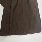 Whim Gazette / リネンノースリーブワンピース 参考定価：38,000+tax SIZE:FREE