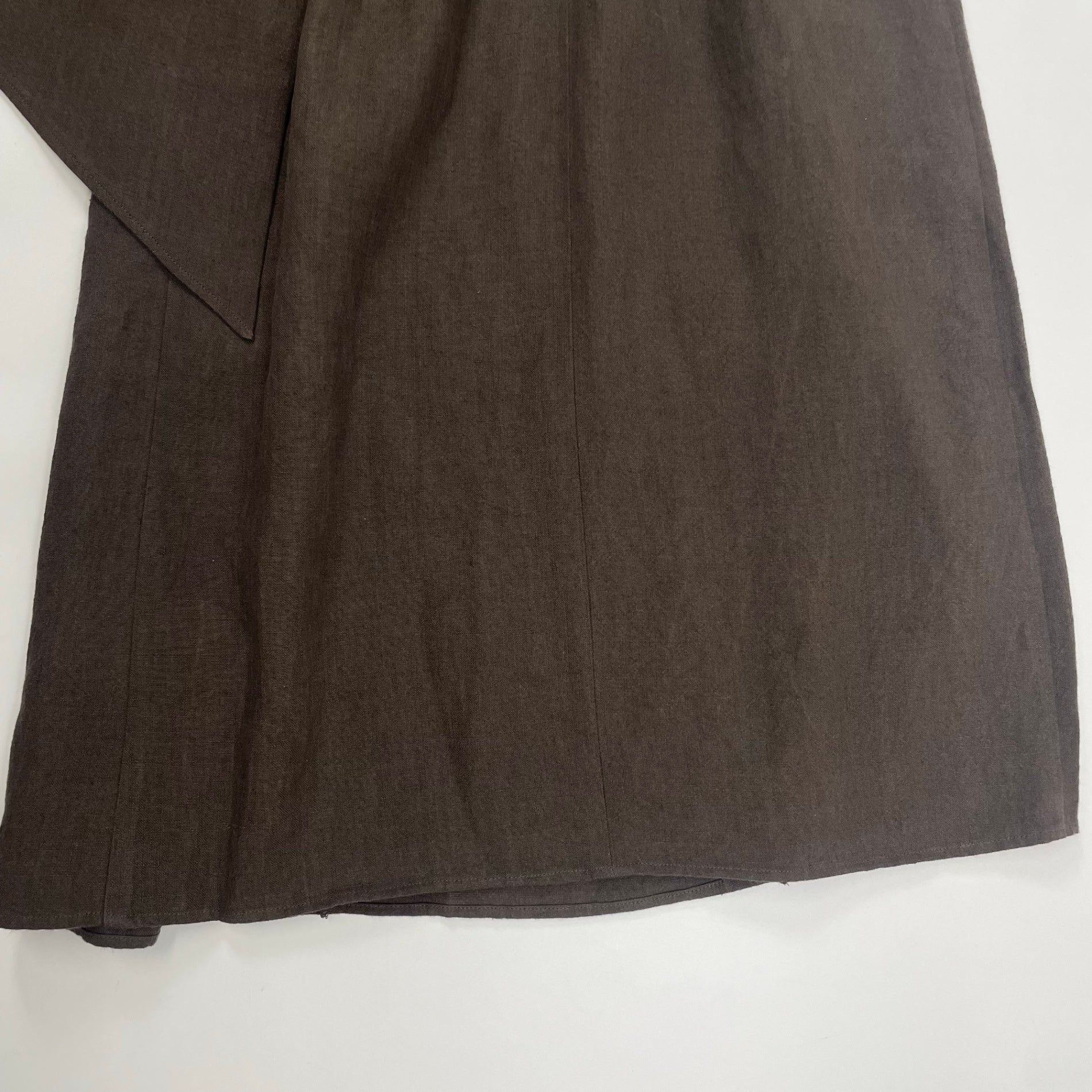 Whim Gazette / リネンノースリーブワンピース 参考定価：38,000+tax SIZE:FREE