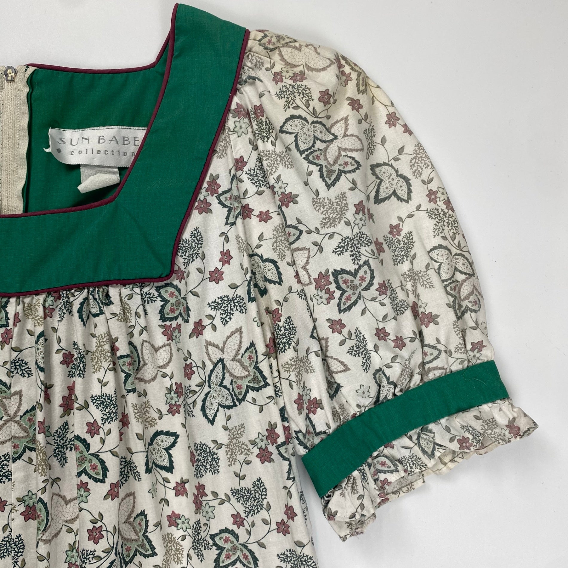 SUN BABES / ヴィンテージ ワンピース USA SIZE：M程度