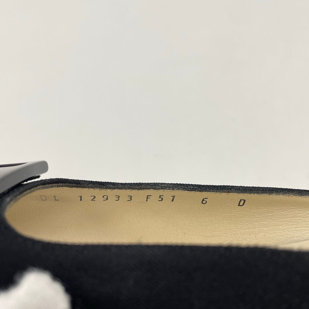 Salvatore Ferragamo / ヴァラヒールサンダル チャンキーヒール SIZE:6