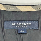 BURBERRY LONDON バーバリーロンドン / ノヴァチェック ボタンデザインワンピース 参考定価：38,000程度 SIZE：44