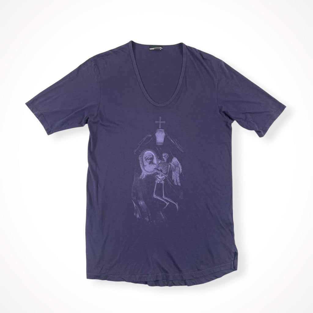 LAD MUSICIAN / skull cross TEE SIZE:46