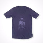 LAD MUSICIAN / skull cross TEE SIZE:46