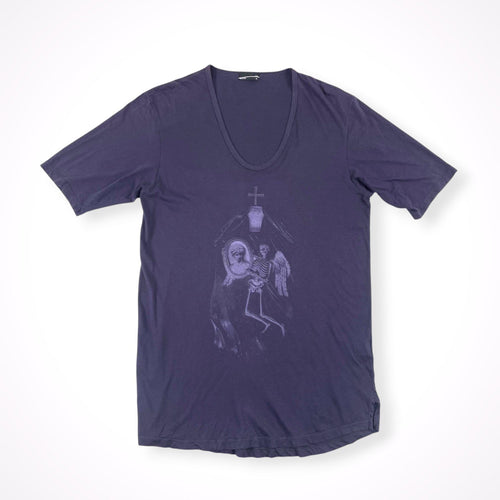 LAD MUSICIAN / skull cross TEE SIZE:46