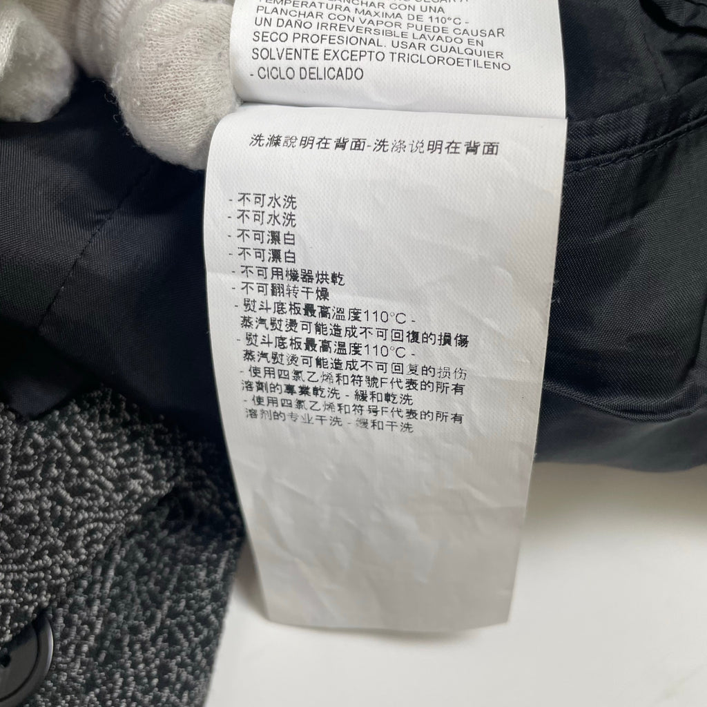 EMPORIO ARMANI / ジャガード織テーラードジャケット 参考定価：80,000程度 SIZE:48