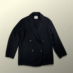 vince ヴィンス / ダブルブレスト ソフト ジャケット 近年モデル 参考定価：60,000程度 SIZE:XS（M程度）
