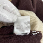 Gianangeli Knitwear Factory ジャンアンジェリ・ニットウェア・ファクトリー / カシミヤタートルネックニット 2トーン SIZE:42