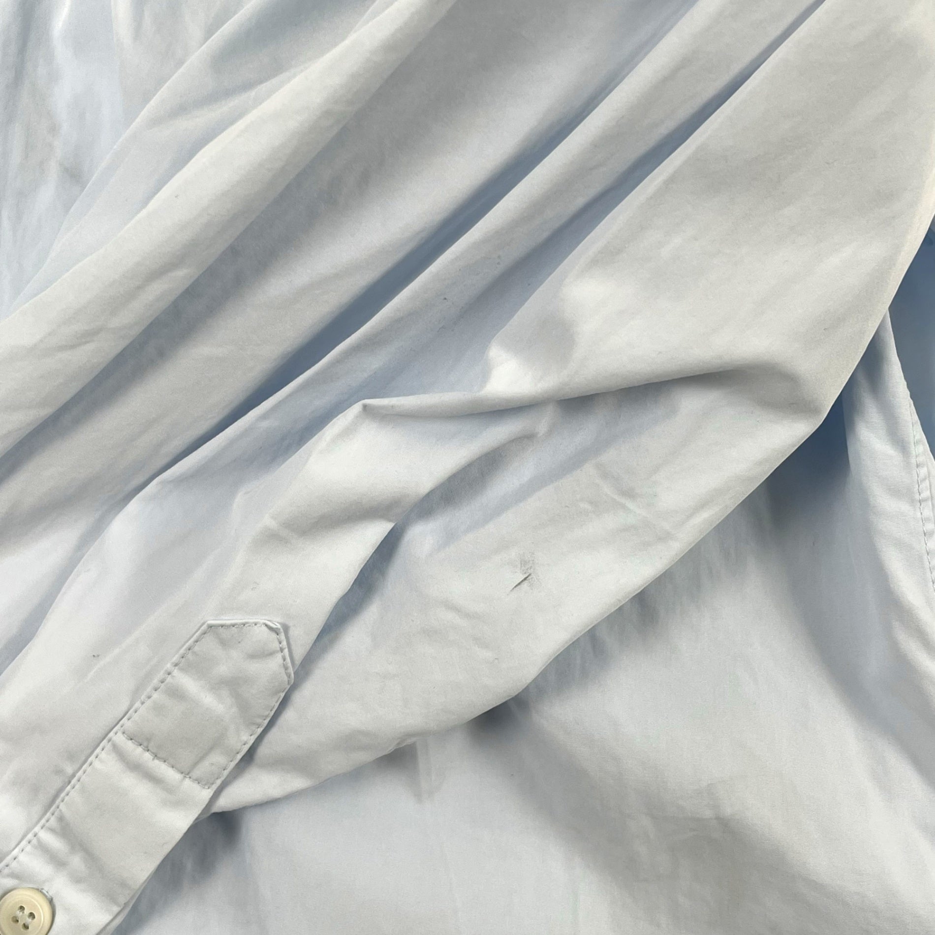 HED MAYNER / ノーカラービッグシャツ 20AW SIZE:S