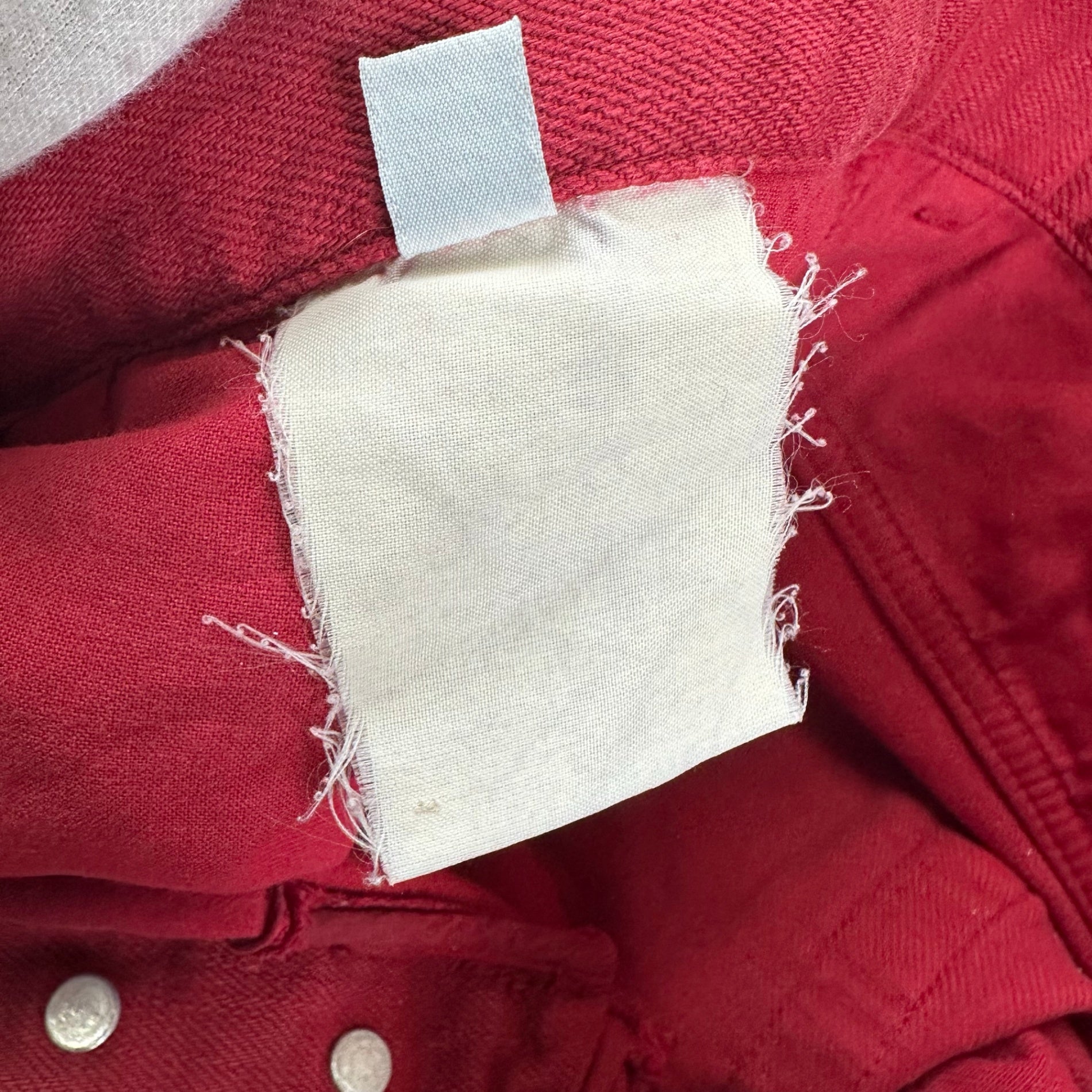 本人期08SS MAISON MARTIN MARGIELA メゾンマルタンマルジェラ / 08SS カラーデニムパンツ 本人期 イタリア製 SIZE:44