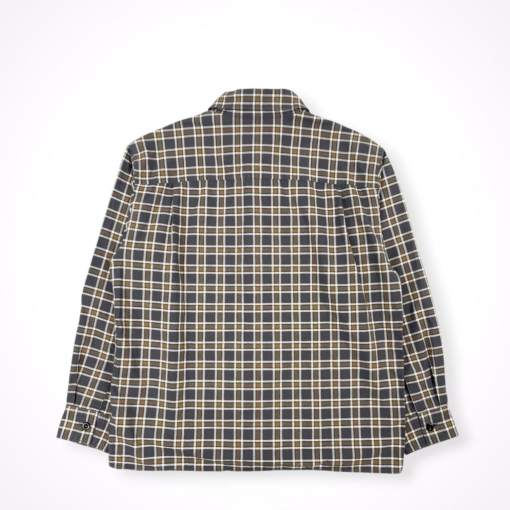 MHL. / ボックスシルエットチェックシャツ 24SS 参考定価：40,000程度 SIZE:M