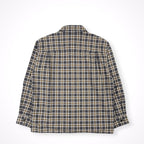 MHL. / ボックスシルエットチェックシャツ 24SS 参考定価：40,000程度 SIZE:M