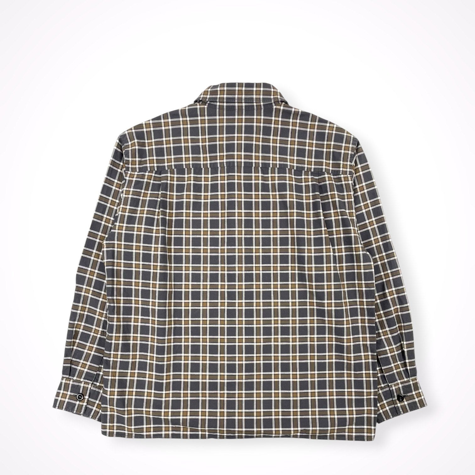 MHL. / ボックスシルエットチェックシャツ 24SS 参考定価：40,000程度 SIZE:M