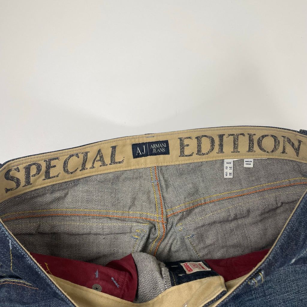 ARMANI JEANS / Special Edition デニムパンツ 参考定価：45,000程度 SIZE：48