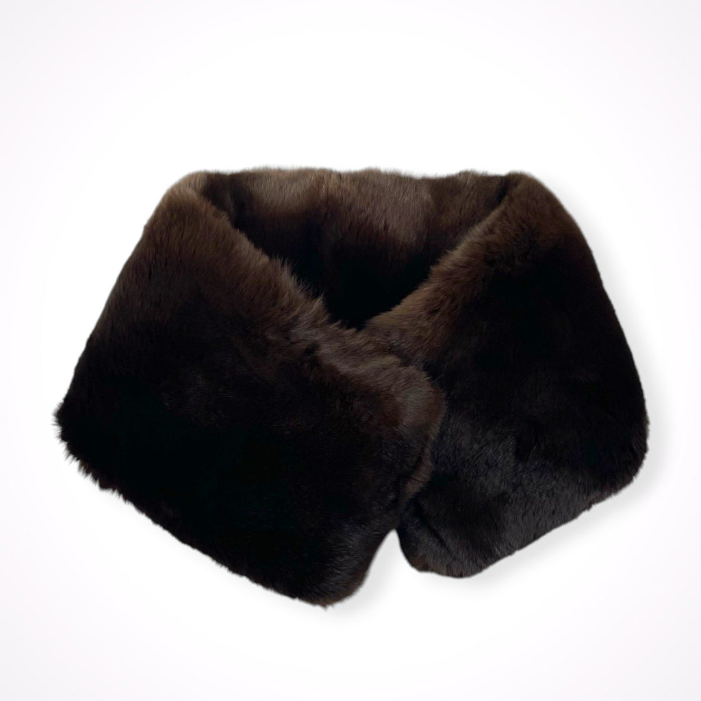 GIORGIO ARMANI / ラビットファー ティペット 未使用品 参考定価：180,000程度