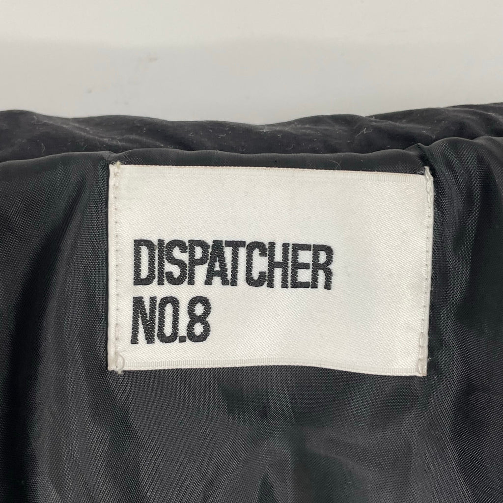 DISPATCHER NO.8 / スタンドカラーパディングハーフコート 参考定価：26,000+tax SIZE:FREE