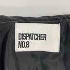 DISPATCHER NO.8 / スタンドカラーパディングハーフコート 参考定価：26,000+tax SIZE:FREE