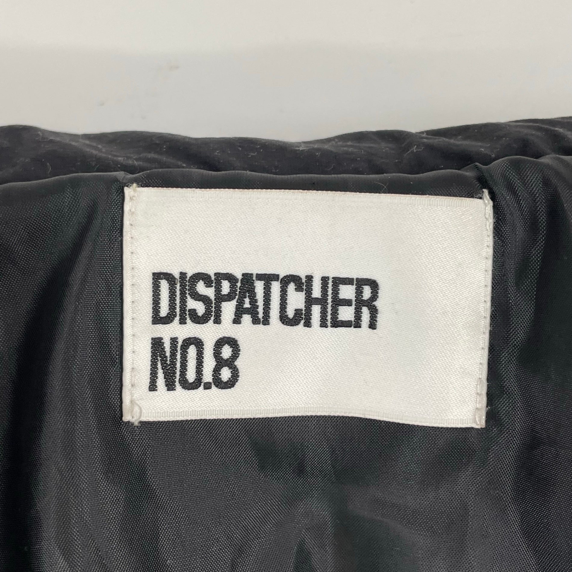 DISPATCHER NO.8 / スタンドカラーパディングハーフコート 参考定価：26,000+tax SIZE:FREE
