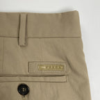 PRADA プラダ / テーパードスラックス ベージュ ポリエステル100％ SIZE:S