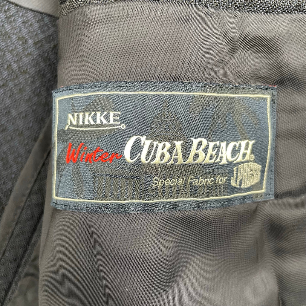 J.PRESS × NIKKE ジェイプレス 日本毛織 / Winter Cuba Beach 段返りブレザー 参考定価：60,000程度 SIZE：L