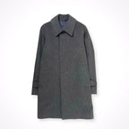 Loro Piana × SHIPS / STORM SYSTEMドスキン ステンカラーコート 参考定価：55,000+tax SIZE:L