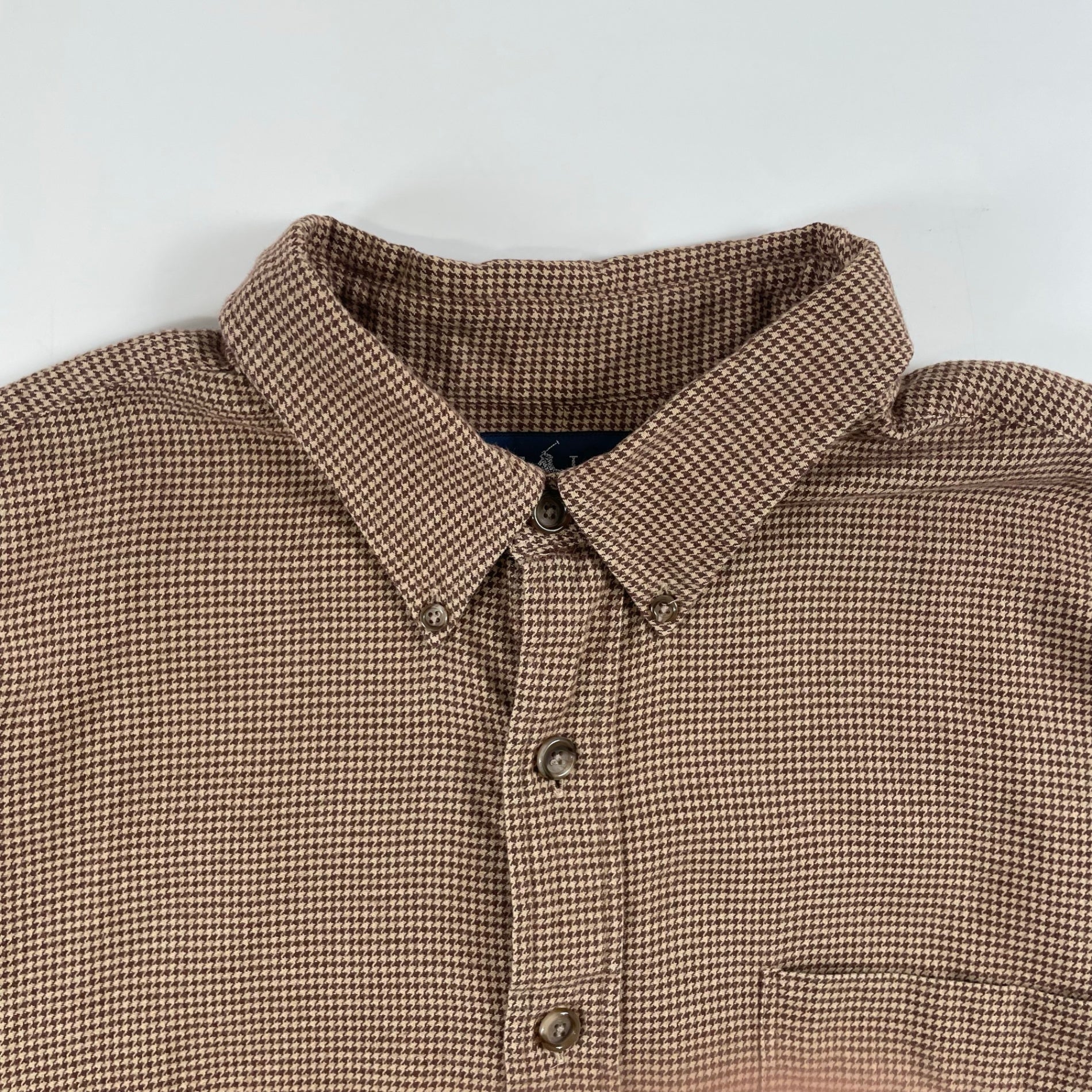 Ralph Lauren / エルボーパッチBDシャツ SIZE：XXL