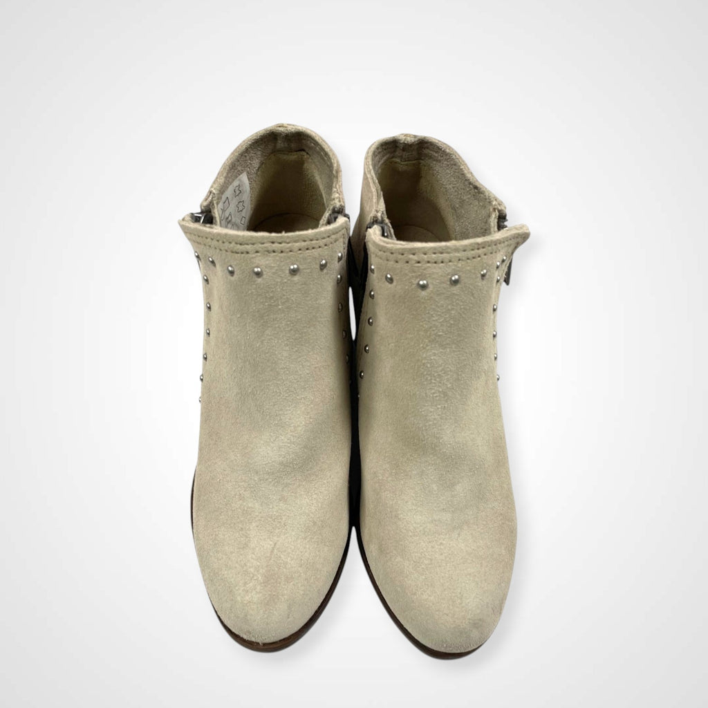 MINNETONKA ミネトンカ / BRIEスタッズスウェードブーツ 参考定価：15,000+tax SIZE:5