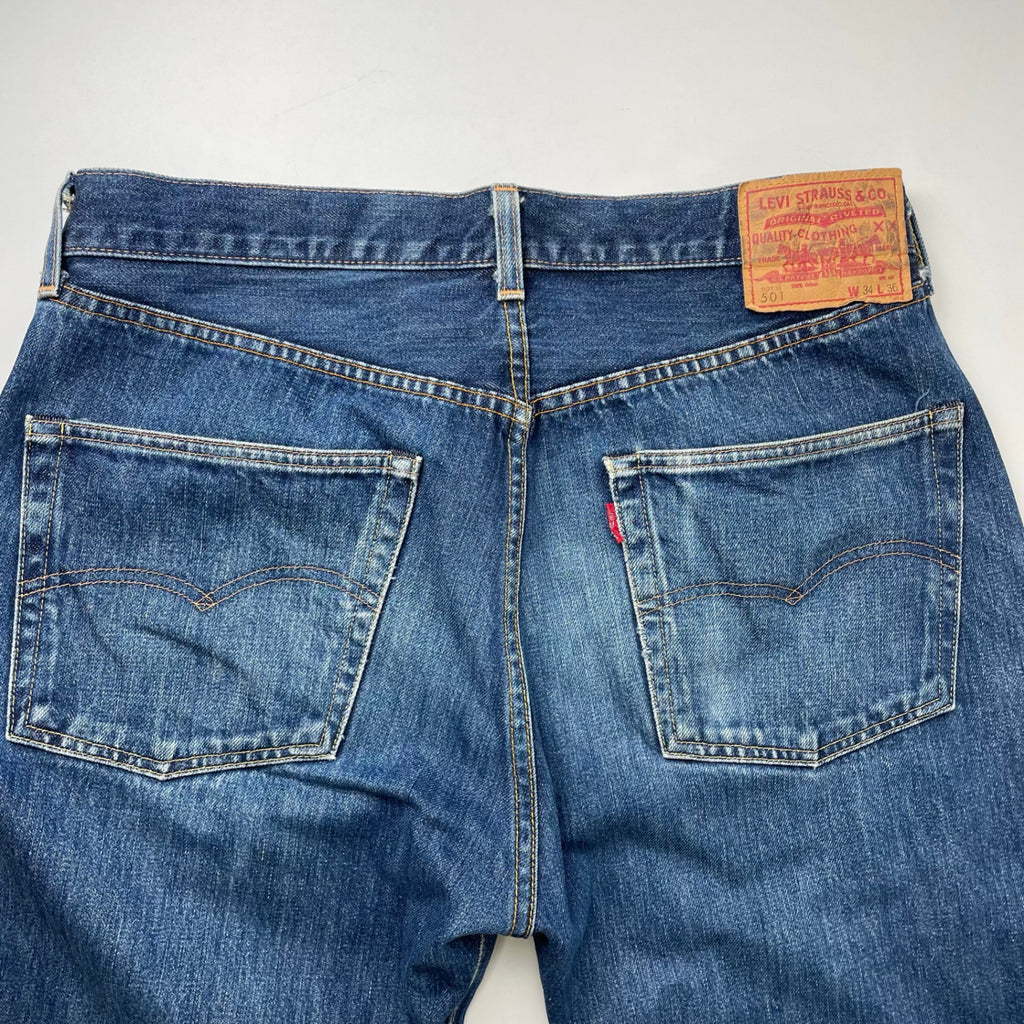 Levi's VINTAGE CLOTHING / 66モデル 501デニムパンツ 参考定価：28,500+tax SIZE:W34 L36
