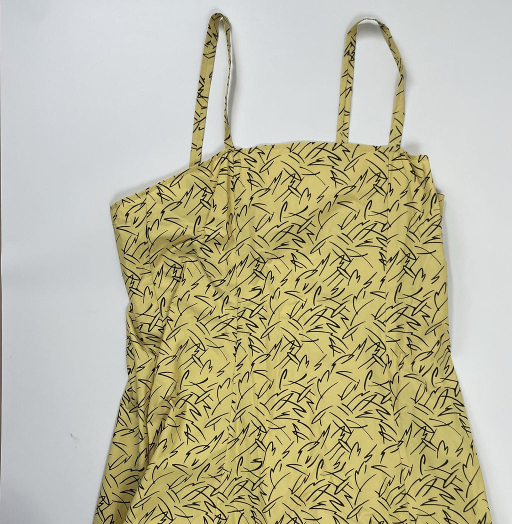 PLAN C プランシー / コットンナイロンサマードレス ワンピース 参考定価：130,000程度 SIZE：40